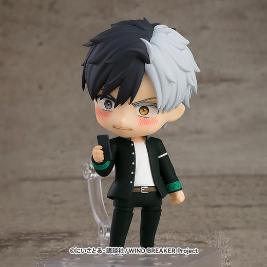 【GSC现货】粘土人 樱遥 防风铃 WIND BREAKER 商品图2