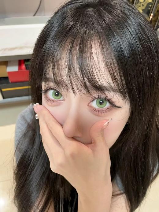 woolilens 半年抛 青蛙呱呱 直径14.2mm着色13.5mm 商品图5