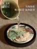 敦煌研究院 经典壁画竹陶杯垫 高级吸水杯垫茶托杯垫防烫隔热垫 商品缩略图1