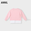 女童假两件弹力卫衣秋季新款安奈儿童装实体店同款AG431501 商品缩略图1