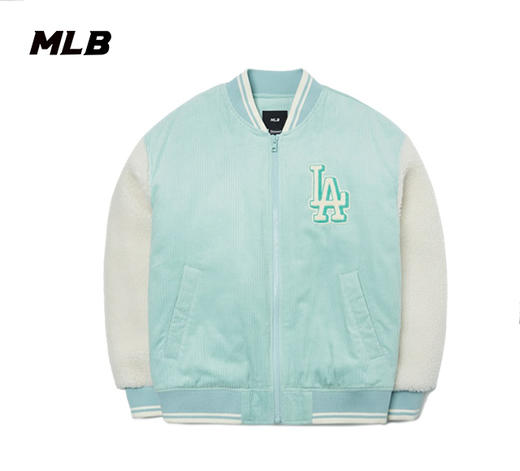 MLB拼接夹克男女装棒球服运动服休闲外套3AJPB0324 商品图4