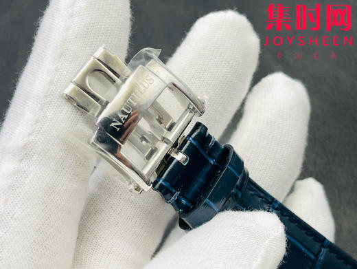 GR百达翡丽Patekphilippe运动系列鹦鹉螺5724霸道总裁 PP5724GR“钢王之王” 男士机械腕表 商品图8