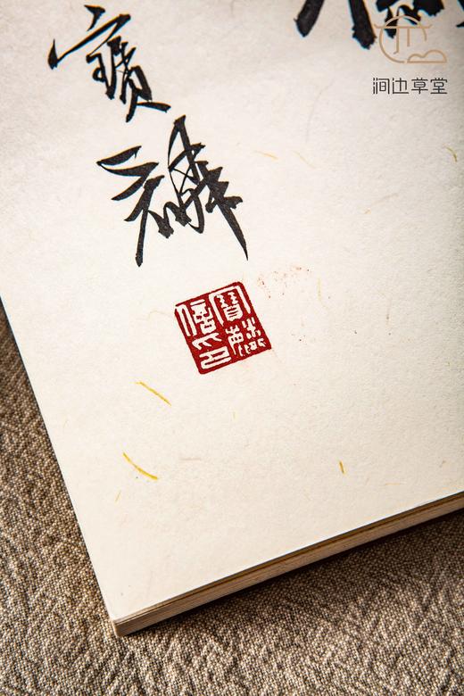 【绝版好书】《书法神探曹宝麟》曹宝麟提斋号本 商品图4