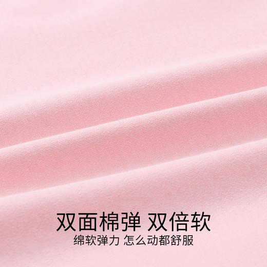 女童假两件弹力卫衣秋季新款安奈儿童装实体店同款AG431501 商品图3