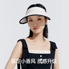 【积分兑换】VVC成毅同款防晒遮阳帽男女夏季防紫外线遮脸运动空顶大檐帽子 商品缩略图2