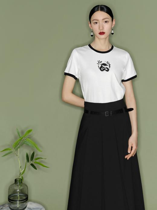 【商场同款】伊芙丽夏半身裙1F4540051N 商品图4