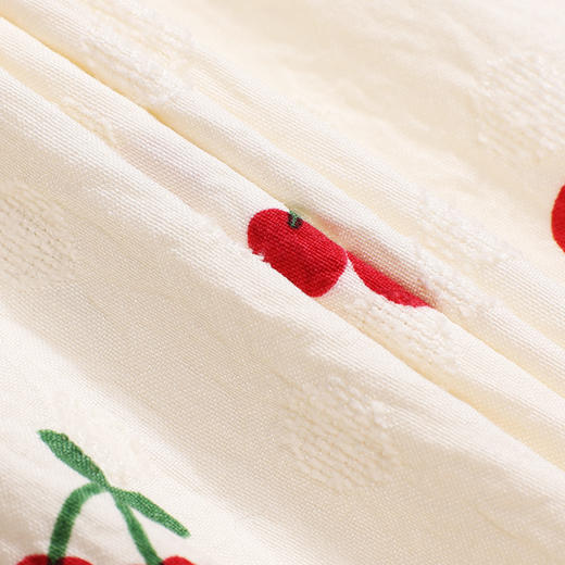 都市丽人眯雅佳睡衣亲情蜜语长袖软绵绵提花薄童装软绵绵长袖长裤JHT9B1 商品图9