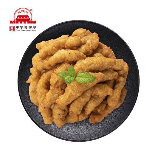 蒲城大红门熟食：农家酥肉1000g/袋 商品图0