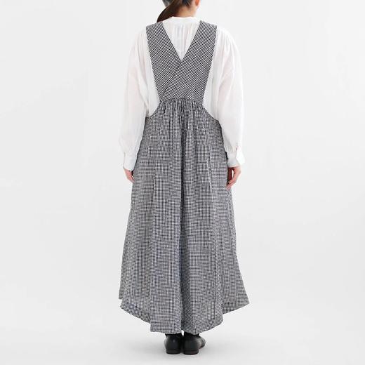 Atelier d'antan2色背带裙 商品图10