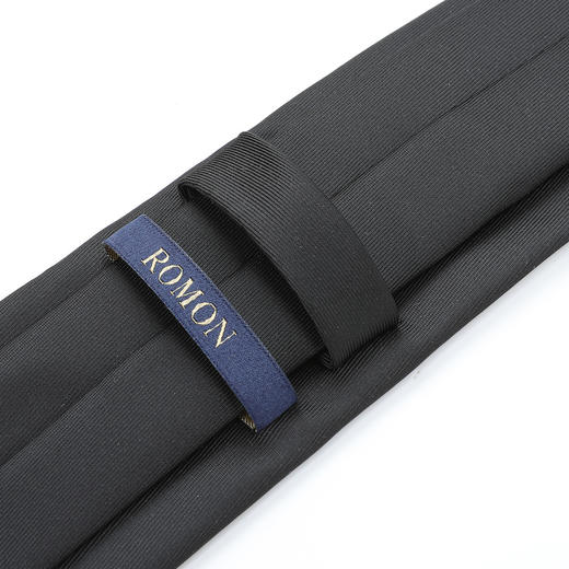 【礼盒款&6厘米手打领带】罗蒙男士领带百搭简约商务面试时尚通勤 商品图2