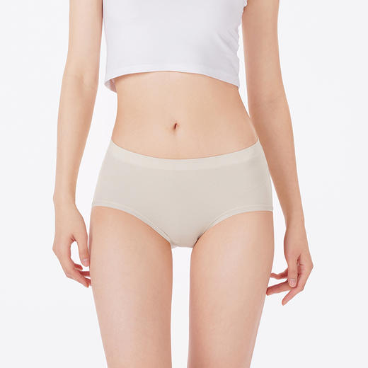 都市丽人内裤一体美臀平角裤锦氨女士内裤LKT5J6 商品图1