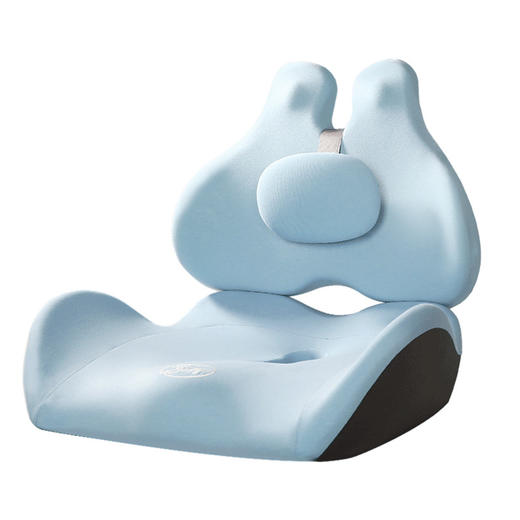 【坐垫办公室久坐护腰腰靠】慢回弹记忆棉 分体椅垫人体工学美臀坐垫  商品图4