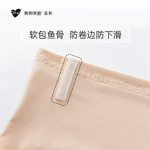 我的花匠监制 me！列 雪花蕾丝提臀光面 中腰收腹内裤 2条/盒 商品图1