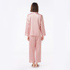 都市丽人睡衣亲情蜜语长袖家居服哑光弹力色丁薄女士丝质套装LHT0B8 商品缩略图3