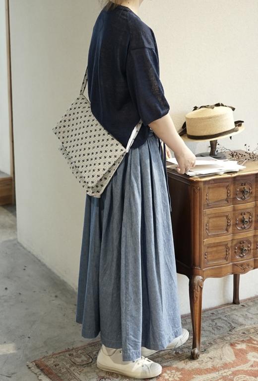 Atelier d'antan3色麻质针织上衣 商品图10