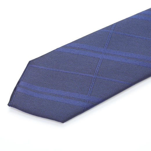 【礼盒款】罗蒙男士领带婚礼婚庆百搭斜纹简约方便6厘米拉链领带 商品图7