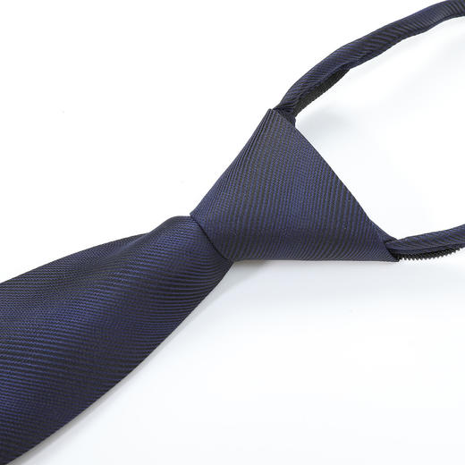 【礼盒款】罗蒙8厘米拉链领带经典简约商务通勤男士领带工作正式 商品图2