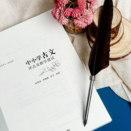 中小学古文评点及教学建议 语文教师古文教学工具书 赵希斌 章靓靓 张宁 商品图6