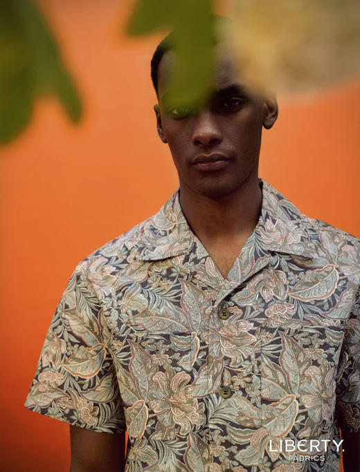 LT208A  夏威夷佩斯利  Hawaiian Paisley  季节款 269/M 邮费到付 商品图1