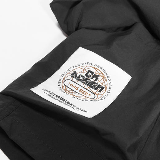 【新品上新】HX 夏季工装休闲五分裤Z206420008101短裤 商品图7