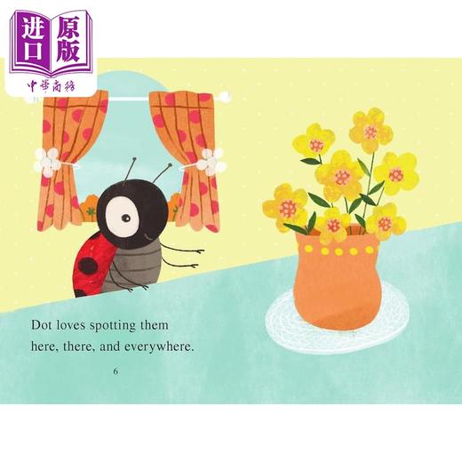 【中商原版】我可以读入门级 小瓢虫 消失的点点 My First I Can Read Dot the Ladybug The Missing Dot英文原版儿童分级阅读 商品图2