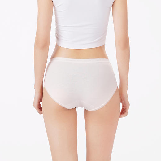 都市丽人内裤舒肤棉平角裤50支棉女士内裤LKT5H8 商品图3