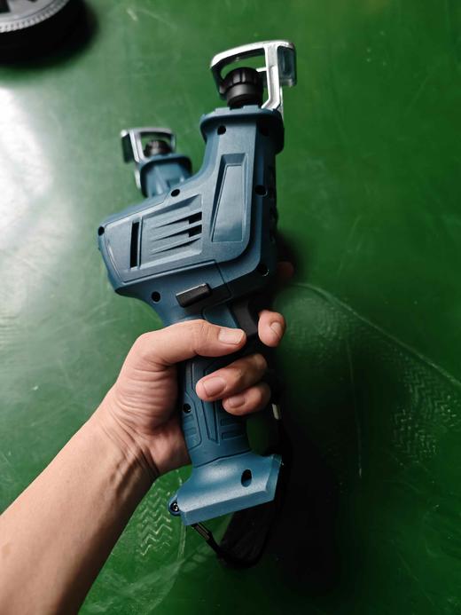 [货号05036]泉友电池插脚马刀锯机头21V充电锂电锯往复锯曲线锯 商品图0