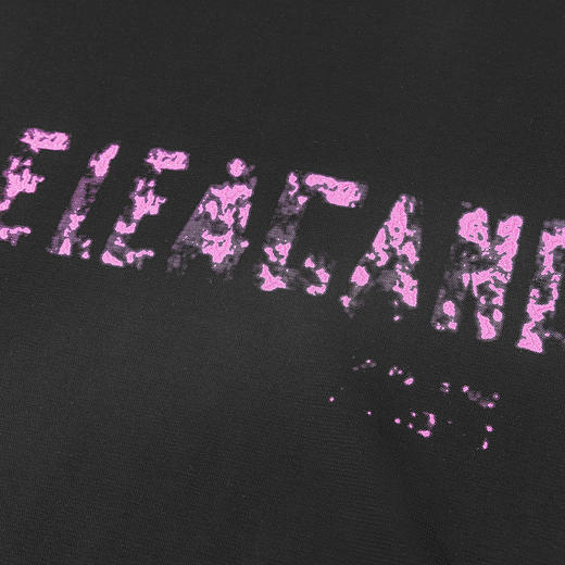 【断码清仓】HX 夏季圆领短袖T恤宽松C102420250101/02 商品图3