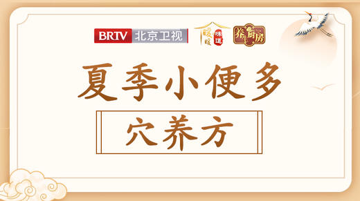 【夏季小便多】养生穴养方 商品图0