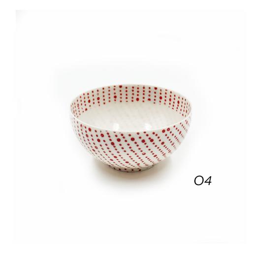 丸直制陶 小碗（任意花色） 商品图3