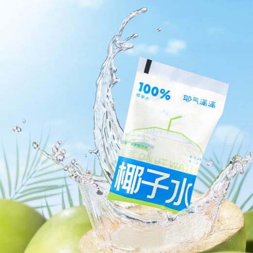 耶气满满 丨 纯椰子水180ml*10袋 商品图0