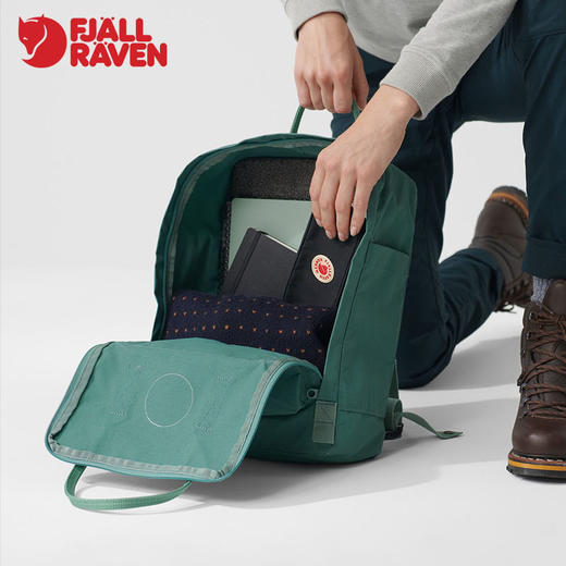 Fjallraven北极狐双肩包kanken男女轻便旅行背包书包运动包23510 商品图3