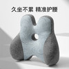 【网红办公室座椅靠垫腰】突护腰椅子工位久坐神器 汽车腰靠腰枕靠背垫  商品缩略图7