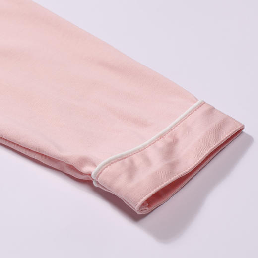 都市丽人眯雅佳睡衣亲情蜜语长袖单面无尘棉薄童装棉质长袖套装JHT9C6 商品图9