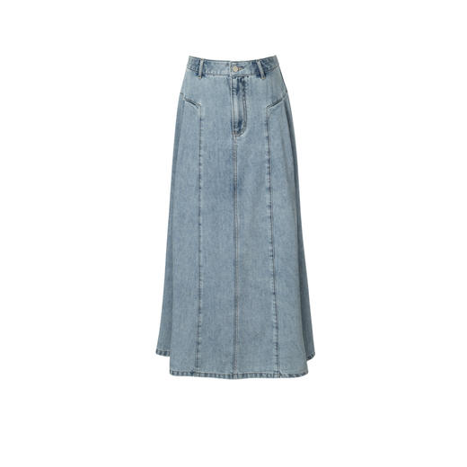 【商场同款】伊芙丽夏牛仔裙1F4240531 商品图4
