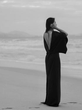 Stolen｜CHIMLA dress [ 连衣裙 黑 / 绿 / 红 ]