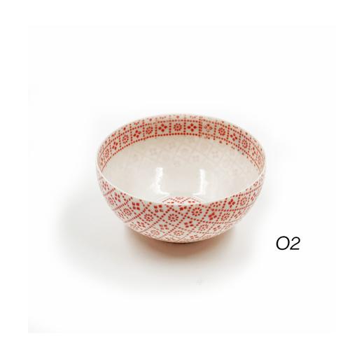 丸直制陶 小碗（任意花色） 商品图1