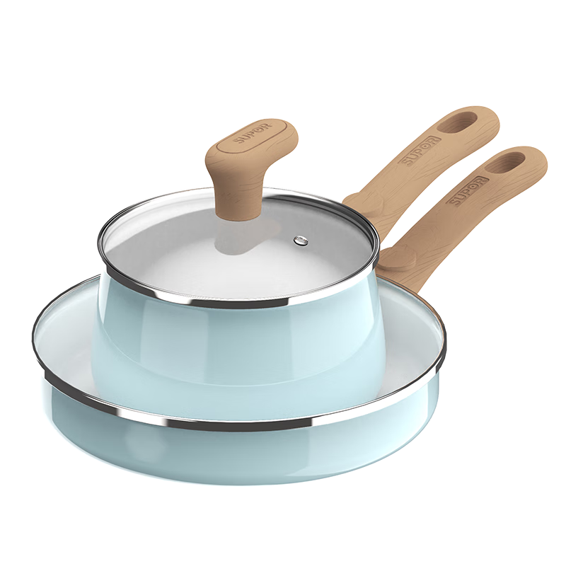 苏泊尔悦享轻珐琅两件套/VTP2215T