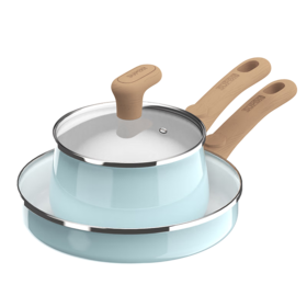 苏泊尔悦享轻珐琅两件套/VTP2215T