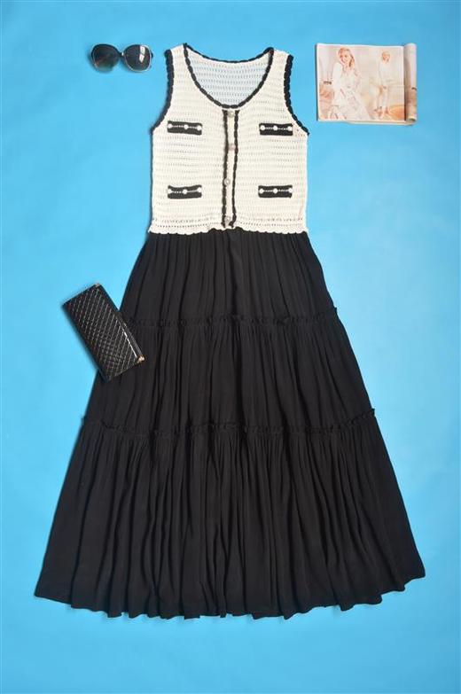 对位SQT0R7_连衣裙_ZK 商品图0