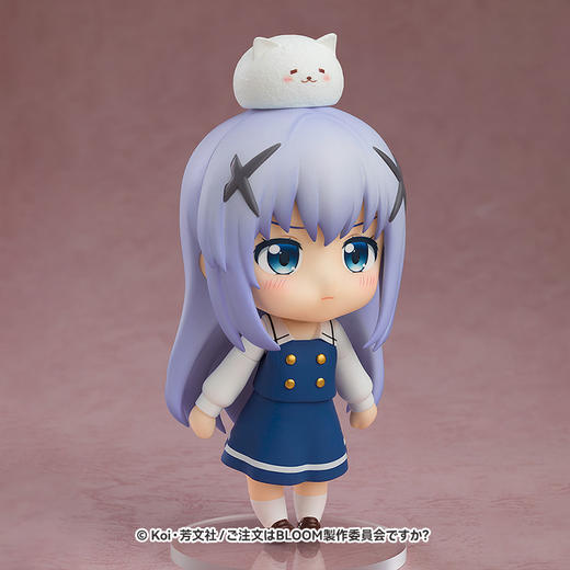 【GSC现货】粘土人 香风智乃冬季制服Ver. 请问您今天要来点兔子吗？ BLOOM 商品图3