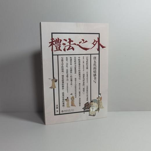 礼法之外：唐五代的情感书写 洪越 著 北京大学出版社 商品图1