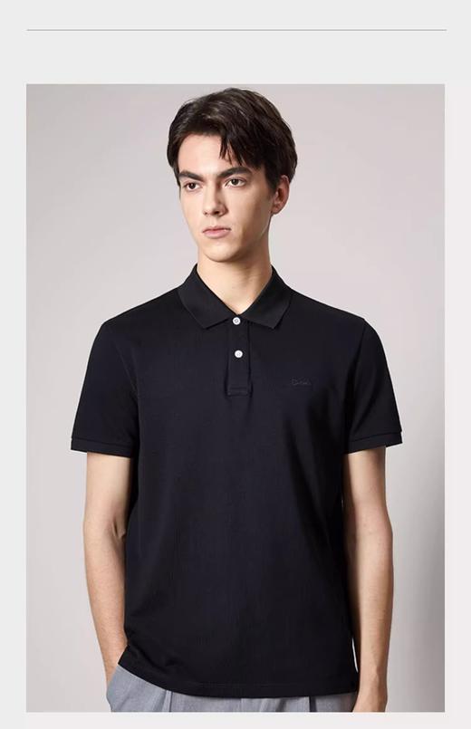 4F【巴鲁特】BRLOOTE/巴鲁特男士POLO衫纯棉透气翻领时尚休闲特价夏季短袖T恤 10色可选 爆品一口价199 商品图2