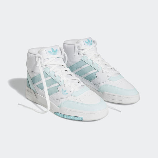 5折【自营】adidas/阿迪达斯  女子高帮休闲耐磨运动鞋 HQ6983 商品图1