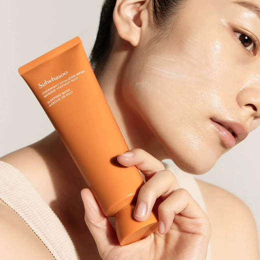 韩国 SULWHASOO雪花秀 雨润修护睡眠免洗涂抹面膜 120ml 商品图1