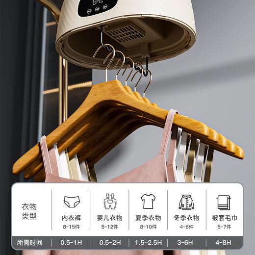 【宿舍外出携带烘衣机】OGNAL/奥戈那烘干机家用速干小型风宿舍干衣服物烘衣机 商品图0