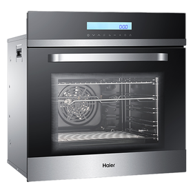 海尔(Haier) （508669）OBT600-10SDA 家用多功能蒸烤箱 精准控温 大容量 56升嵌入式烤箱
