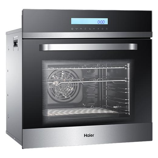 海尔(Haier) （508669）OBT600-10SDA 家用多功能蒸烤箱 精准控温 大容量 56升嵌入式烤箱 商品图0