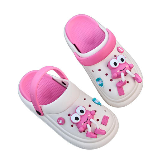 一鞋两穿【邂逅时尚“有颜值“！厚底外穿凉拖鞋】夏季外穿洞洞鞋女新款防滑包头eva凉拖鞋透气防臭厚底踩屎感拖鞋，防滑大底 无惧涉水场景。ry 商品图4