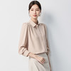 【温柔甜美&简约休闲】罗蒙女士长袖衬衫上班日常气质百搭衬衣男 商品缩略图2